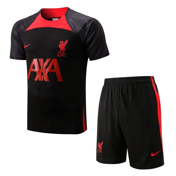 Trainingsshirt Liverpool Komplett-Set 2022-23 Rote 2